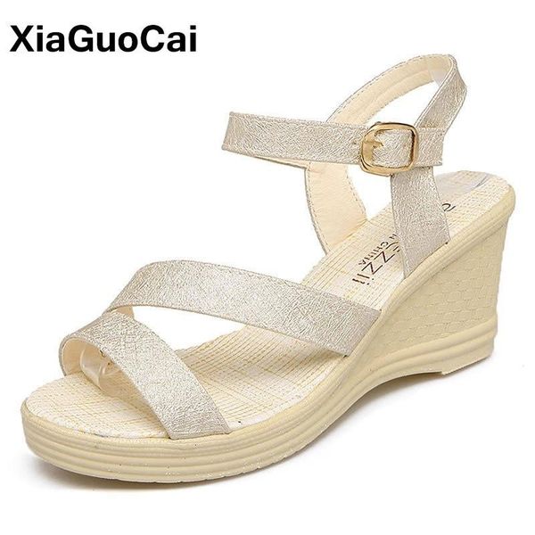dress shoes female sandals 2021 summer ladies footwear wedges platform high heels pumps buckle strap casual peep toe sandal, Black
dress shoes female sandals 2021 summer ladies footwear wedges platform high heels pumps buckle strap casual peep toe sandal, Black