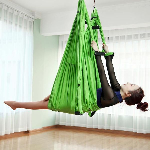 full set anti-gravity aerial yoga ceiling hammock flying swing trapeze inversion device home gym hanging belt resistance bands
full set anti-gravity aerial yoga ceiling hammock flying swing trapeze inversion device home gym hanging belt resistance bands