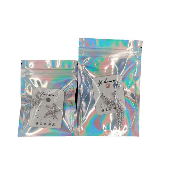 jewelry pouches, bags laser translucent zip lock packaging holographic resealable bag watch tools storage pouch for retail wholesale 50/100p, Pink;blue
jewelry pouches, bags laser translucent zip lock packaging holographic resealable bag watch tools storage pouch for retail wholesale 50/100p, Pink;blue