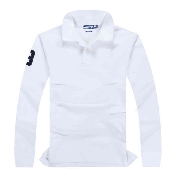 men's polos marca de roupas masculinas alta qualida camisa polo casual manga longa dos homens s t bordado cavalo algodão 2wbq, White;black
men's polos marca de roupas masculinas alta qualida camisa polo casual manga longa dos homens s t bordado cavalo algodão 2wbq, White;black