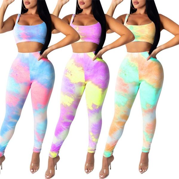 women's tracksuits arrival women sport outfits 2-piece set fashion casual tie-dye print crop high waist pants trainning, Gray
women's tracksuits arrival women sport outfits 2-piece set fashion casual tie-dye print crop high waist pants trainning, Gray