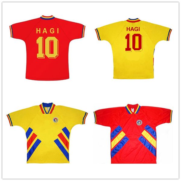 World Cup national team Retro 1994 Romania soccer jersey home away red yellow 94 Vintage football shirt #10 HAGI #6 POPESCU #9 RADUCIOIU, Black
World Cup national team Retro 1994 Romania soccer jersey home away red yellow 94 Vintage football shirt #10 HAGI #6 POPESCU #9 RADUCIOIU, Black