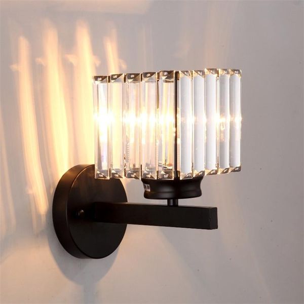 wall lamp modern k9 crystal mirror gold black lights lamps sconce fixtures for hallway bedside living room
wall lamp modern k9 crystal mirror gold black lights lamps sconce fixtures for hallway bedside living room