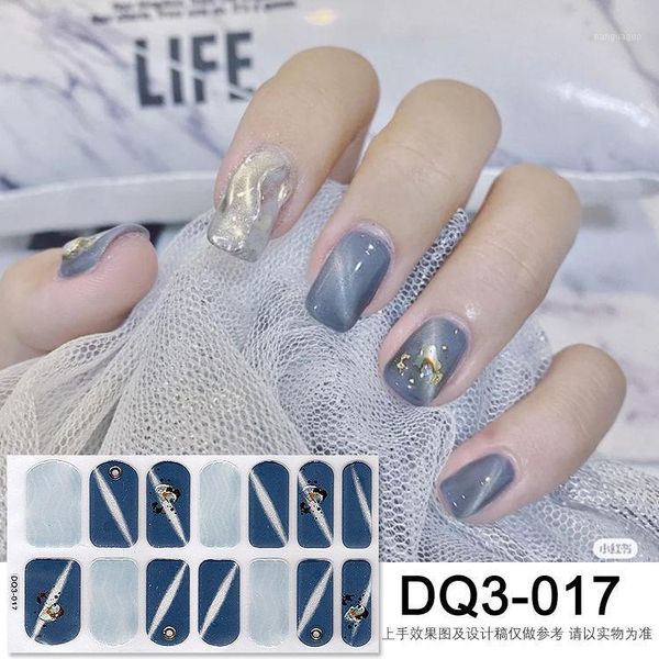 bronzing laser nail stickers ins net red art polish film decoration dating party foil & decals1, Black
bronzing laser nail stickers ins net red art polish film decoration dating party foil & decals1, Black