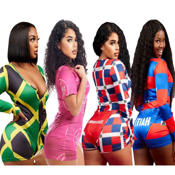 women jumpsuits rompers designer pajama onesies nightwear bodysuit workout button skinny print v-neck short pants nightclothes m091, Black;white
women jumpsuits rompers designer pajama onesies nightwear bodysuit workout button skinny print v-neck short pants nightclothes m091, Black;white