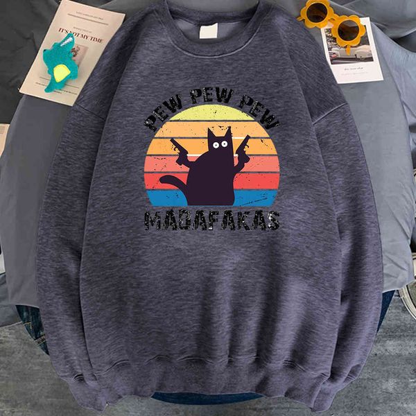 men's sweatshirt pew madafakas printed hoodie casual long sve hoodie men's clothing hip hop animation new casual loose, Black
men's sweatshirt pew madafakas printed hoodie casual long sve hoodie men's clothing hip hop animation new casual loose, Black