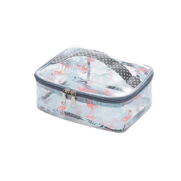 transparent cosmetic bag portable handle makeup large capacity waterproof women wash bags travel organizer toiletry & cases
transparent cosmetic bag portable handle makeup large capacity waterproof women wash bags travel organizer toiletry & cases