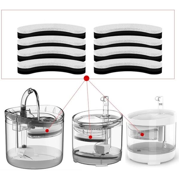 cat bowls & feeders pet water fountain filter elements wf050/wf060 activated dispenser filters for dog drinking waterer
cat bowls & feeders pet water fountain filter elements wf050/wf060 activated dispenser filters for dog drinking waterer