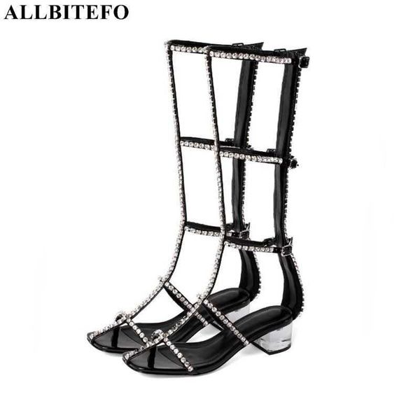 allbitefo crystal heels thick heels wedding women shoes summer women sandals sandalias del verano des sandales 210611, Black
allbitefo crystal heels thick heels wedding women shoes summer women sandals sandalias del verano des sandales 210611, Black