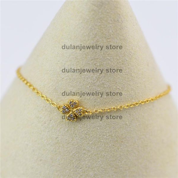 link, chain trend fashion 925 sterling silver/golden clover & diamond season/premium quality european spanish styles birthday present/gift, Black
link, chain trend fashion 925 sterling silver/golden clover & diamond season/premium quality european spanish styles birthday present/gift, Black