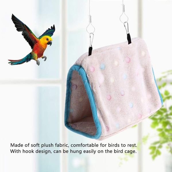 bird cages hammock winter warm plush cotton small pet hanging cage sleep nest bed for guinea pig hedgehog squirrel accessories #2
bird cages hammock winter warm plush cotton small pet hanging cage sleep nest bed for guinea pig hedgehog squirrel accessories #2