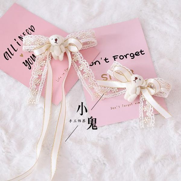 other event & party supplies hand made lolita barrettes immortal double horse tail clamp soft girl hair bow headdress
other event & party supplies hand made lolita barrettes immortal double horse tail clamp soft girl hair bow headdress
