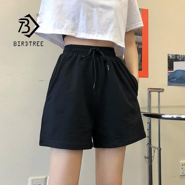 women's shorts korean style women 2021 summer drawstring elastic waist pockets students casual loose bottoms all match b18627x, White;black
women's shorts korean style women 2021 summer drawstring elastic waist pockets students casual loose bottoms all match b18627x, White;black
