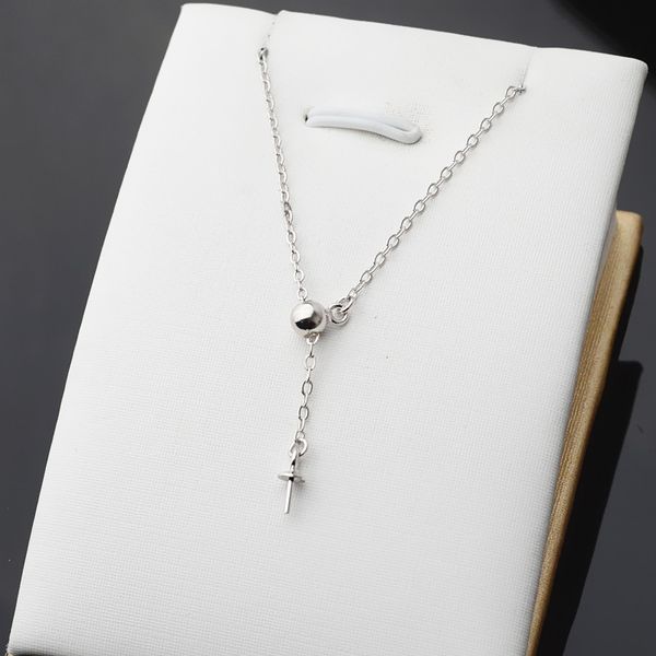 manual diy accessories s925 silver y-shaped adjustment necklace female pendant chain set pearl jewelry holder 427
manual diy accessories s925 silver y-shaped adjustment necklace female pendant chain set pearl jewelry holder 427