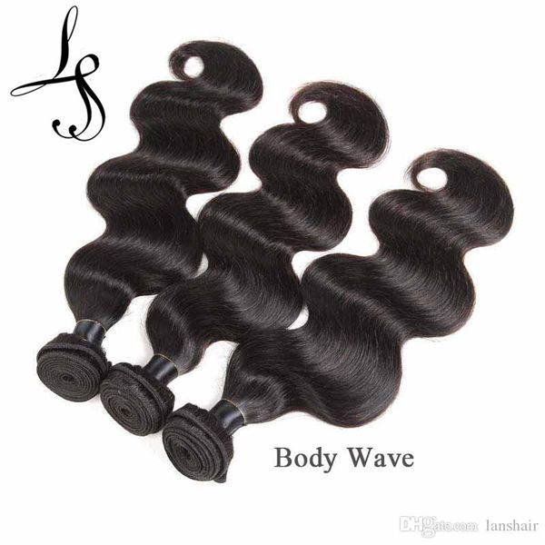 lans peruvian straight body wave bundles 100% remy human hair extensions natural color 50g/pcs machine double weft 6 bundles deals, Black
lans peruvian straight body wave bundles 100% remy human hair extensions natural color 50g/pcs machine double weft 6 bundles deals, Black
