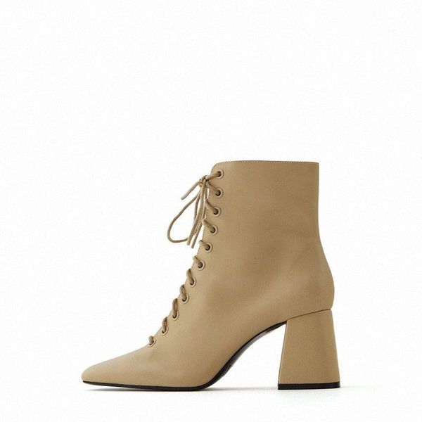 winter snow boot women shoes warming pointed toe fashion high heel short boots lace-up motorcycle, Black
winter snow boot women shoes warming pointed toe fashion high heel short boots lace-up motorcycle, Black