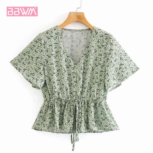 summer's women's wear v neck short sleeves female vintage casual floral shirt blouse stylish little fresh shirt 210507, White
summer's women's wear v neck short sleeves female vintage casual floral shirt blouse stylish little fresh shirt 210507, White