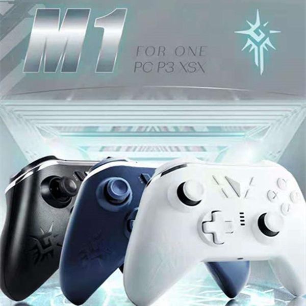 game controllers & joysticks m1 2.4g wireless handle vibration controller smart phone is suitable for xboxone s x pc ps3 host
game controllers & joysticks m1 2.4g wireless handle vibration controller smart phone is suitable for xboxone s x pc ps3 host