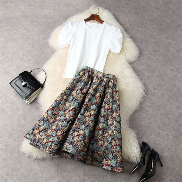 women's blouses & shirts mode will see runway 2 piece together beanbag designers white shirt and jacquard prom dress skirt suit vintage
women's blouses & shirts mode will see runway 2 piece together beanbag designers white shirt and jacquard prom dress skirt suit vintage