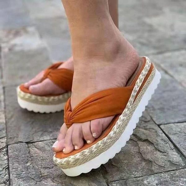 slippers casual women's 2021 solid color all-match flip-flops thick bottom retro classic outer wear, Black
slippers casual women's 2021 solid color all-match flip-flops thick bottom retro classic outer wear, Black