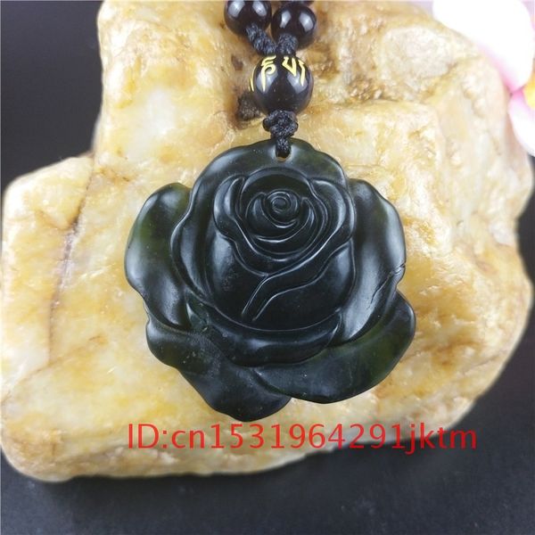 jewelry natural amulet carved men for rose jade pendant accessories green necklace obsidian black charm chinese flower gifts, Silver
jewelry natural amulet carved men for rose jade pendant accessories green necklace obsidian black charm chinese flower gifts, Silver