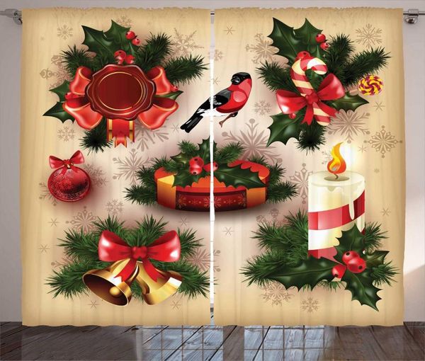 curtain & drapes christmas curtains vintage style classical candle bell mistletoe ribbon bird art print living room bedroom window
curtain & drapes christmas curtains vintage style classical candle bell mistletoe ribbon bird art print living room bedroom window