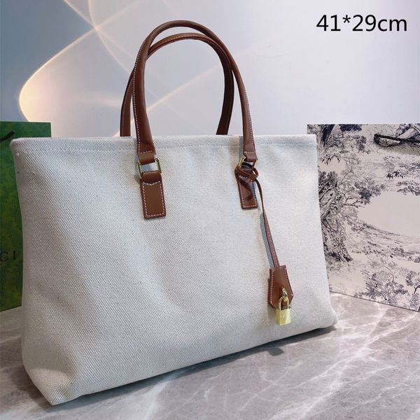 classic fashion luxury white handbags women shoulder bags canvas shopping bag ladies beach purses large totes high quality
classic fashion luxury white handbags women shoulder bags canvas shopping bag ladies beach purses large totes high quality
