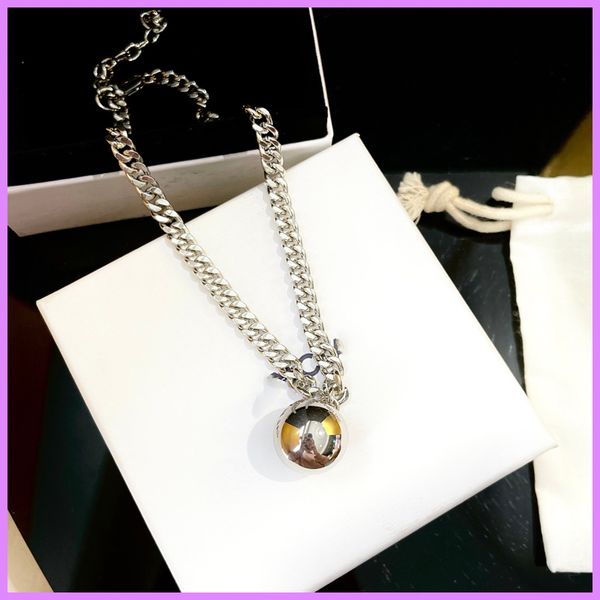 mens pendant necklace street fashion ball chain necklaces womens designer jewelry sweater chain winter accessories d2111197f, Silver
mens pendant necklace street fashion ball chain necklaces womens designer jewelry sweater chain winter accessories d2111197f, Silver
