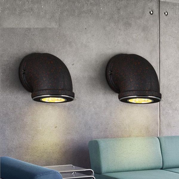 wall lamp bar club art deco water pipe 3w/7w led spot light black vintage industrial lighting restaurant balcony corridor lights
wall lamp bar club art deco water pipe 3w/7w led spot light black vintage industrial lighting restaurant balcony corridor lights