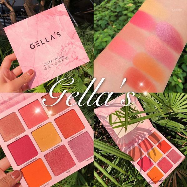 shimmer matte glitter eyeshadow palette bronzer highlight powder face blush makeup cheek blusher pallete1
shimmer matte glitter eyeshadow palette bronzer highlight powder face blush makeup cheek blusher pallete1