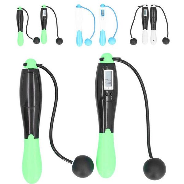 jump ropes cordless smart electronic digital skip rope calorie consumption fitness body building exercise jumping
jump ropes cordless smart electronic digital skip rope calorie consumption fitness body building exercise jumping