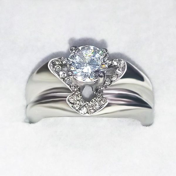 wedding rings visisap heart shape big stone for woman romantic temperament lady ring girl high quatily h007, Slivery;golden
wedding rings visisap heart shape big stone for woman romantic temperament lady ring girl high quatily h007, Slivery;golden