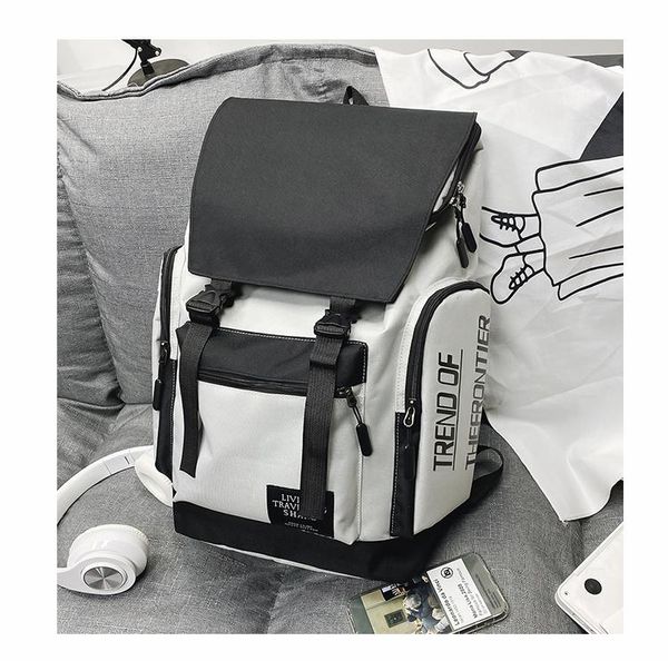 street style women large capacity and sturdy korean men's backpack for japanese students
street style women large capacity and sturdy korean men's backpack for japanese students