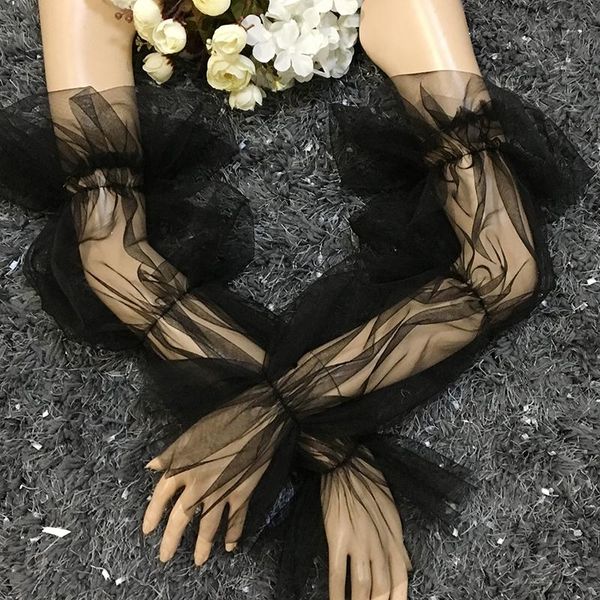 bridal gloves bride pink long lace black red champagne burgundy fingerless mariage femme glove for prom evening party dress, White
bridal gloves bride pink long lace black red champagne burgundy fingerless mariage femme glove for prom evening party dress, White