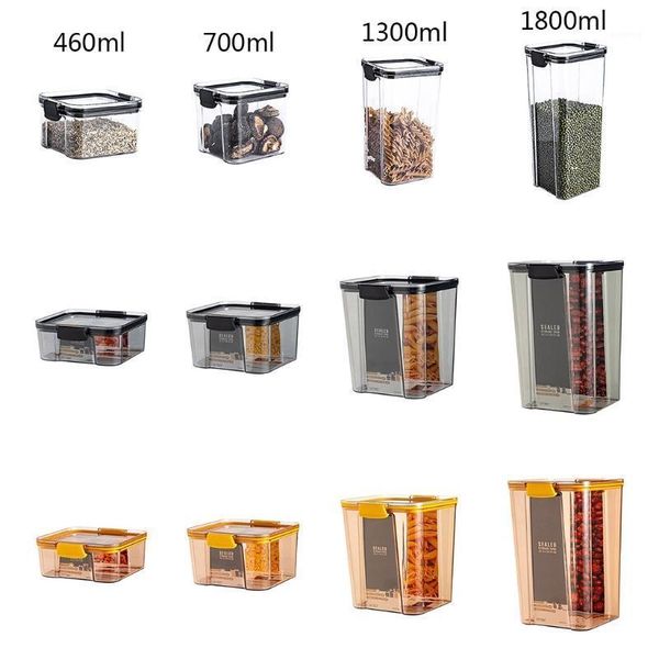 storage bottles & jars t5ef clear sealed box kitchen grain container stackable tank organizer
storage bottles & jars t5ef clear sealed box kitchen grain container stackable tank organizer