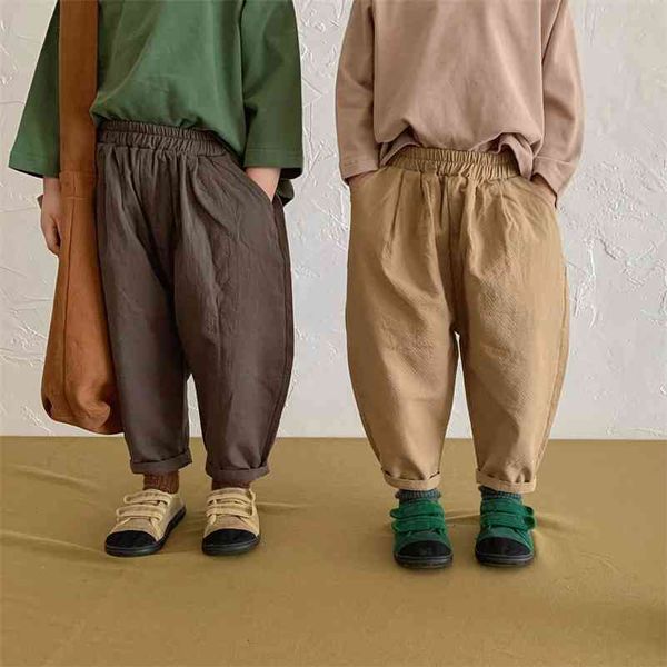autumn boys and girls washed cotton loose hip pants children soft all-match casual turnip trousers 210708, Blue
autumn boys and girls washed cotton loose hip pants children soft all-match casual turnip trousers 210708, Blue