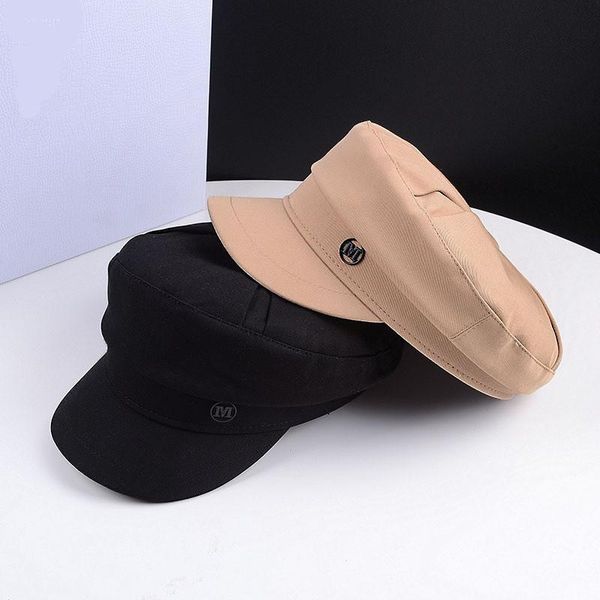 wide brim hats autumn winter solid color flat navy hat for woman fashion british retro m standard fold beret street trendy male sunshade cap, Blue;gray
wide brim hats autumn winter solid color flat navy hat for woman fashion british retro m standard fold beret street trendy male sunshade cap, Blue;gray