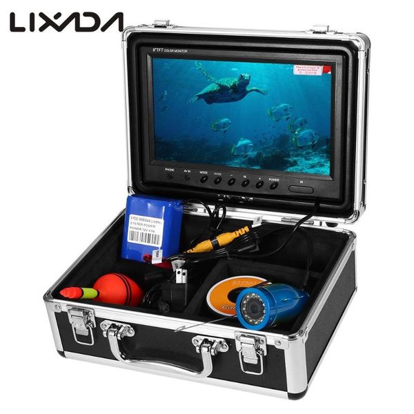 fish finder lixada portable 7/9 inch lcd monitor waterproof underwater fishing camera 24 pcs led lamps 15m cable carp pesca
fish finder lixada portable 7/9 inch lcd monitor waterproof underwater fishing camera 24 pcs led lamps 15m cable carp pesca