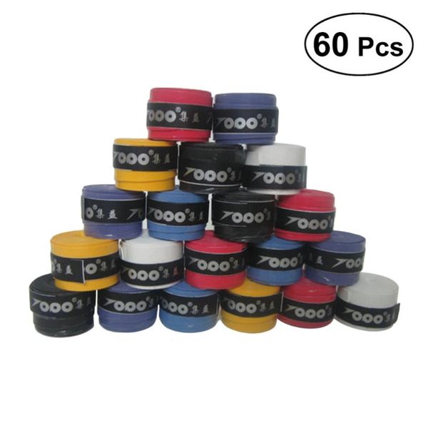 sweatband 60pcs replacement anti-slip racket overgrips over grips tennis badminton squash racquet tape (mix colors), Yellow;black
sweatband 60pcs replacement anti-slip racket overgrips over grips tennis badminton squash racquet tape (mix colors), Yellow;black