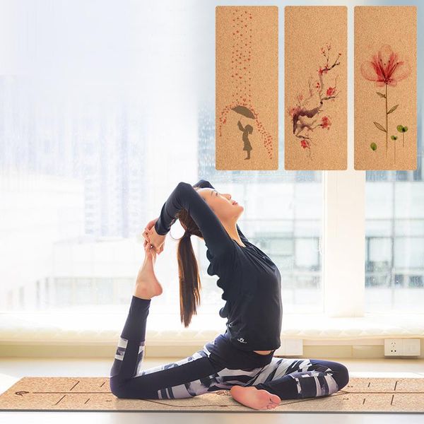 yoga mats 183x65cm natural cork fitness mat tpe non-slip pilates exercise pads gym sports 6mm anti-crease odorless
yoga mats 183x65cm natural cork fitness mat tpe non-slip pilates exercise pads gym sports 6mm anti-crease odorless