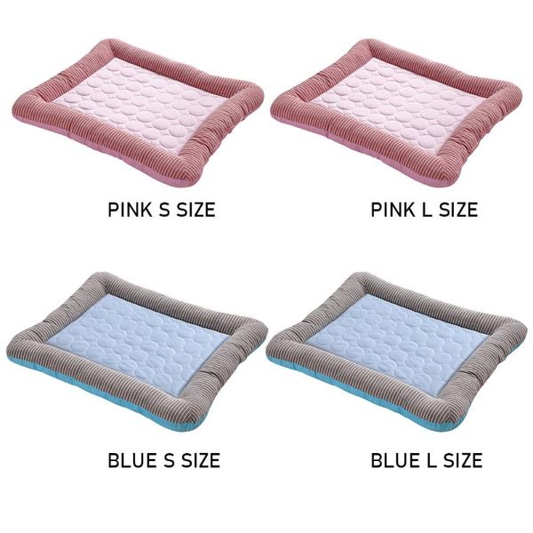 kennels & pens puppy mat cushion summer cool feeling mattress breathable washable dog cat kennel moisture-proof non-slip ice silk
kennels & pens puppy mat cushion summer cool feeling mattress breathable washable dog cat kennel moisture-proof non-slip ice silk