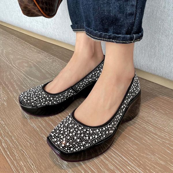dress shoes fashion spring summer women platform high heels ladies square toes pumps wedges rhinestone girl footwear black white
dress shoes fashion spring summer women platform high heels ladies square toes pumps wedges rhinestone girl footwear black white
