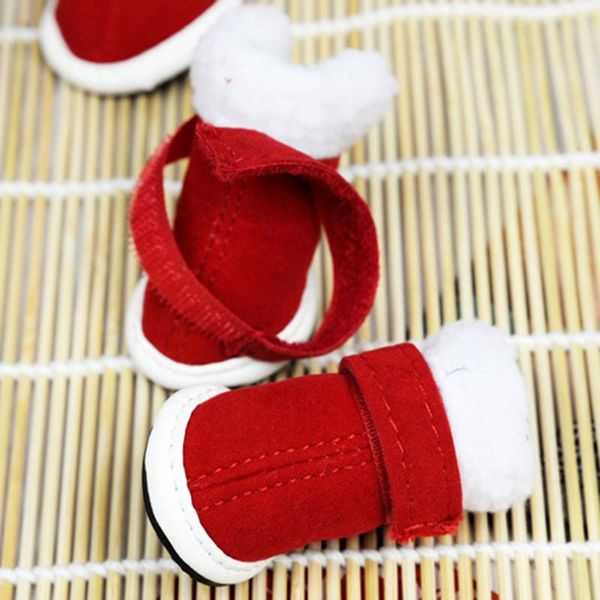 dog apparel warm soft accessories red prop decor high-hatta pet shoes durable multi-size outdoor christmas xmas gift festival footwear
dog apparel warm soft accessories red prop decor high-hatta pet shoes durable multi-size outdoor christmas xmas gift festival footwear