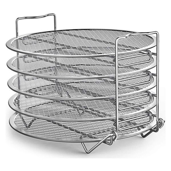 promotion stainless steel fruit and vegetable dehydration rack drain suitable for ninja foodi 6.5 / 8 qt kitchen storage & organization
promotion stainless steel fruit and vegetable dehydration rack drain suitable for ninja foodi 6.5 / 8 qt kitchen storage & organization