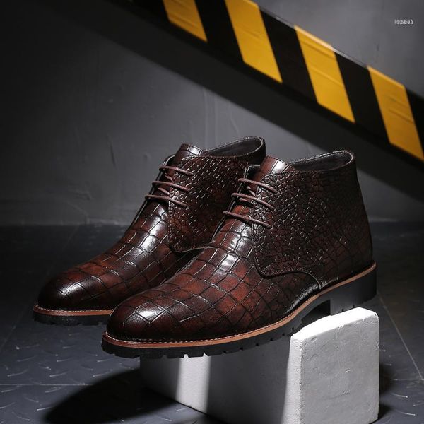boots stone grain microfiber leather men size 38-48 fashion lace up cowboy mens autumn oxford dress ankle boot homem11, Black
boots stone grain microfiber leather men size 38-48 fashion lace up cowboy mens autumn oxford dress ankle boot homem11, Black