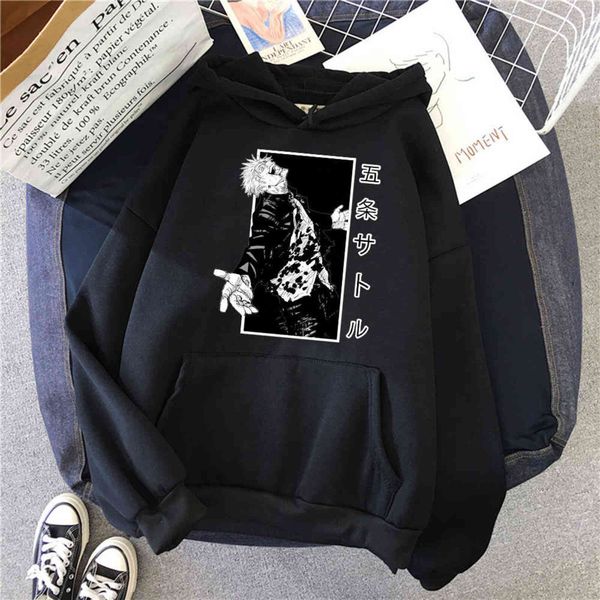 jujutsu kaisen gojo satoru comics print hooded men warm winter sweatshirts fashion harajuku hoodies casual streetwear new, Black
jujutsu kaisen gojo satoru comics print hooded men warm winter sweatshirts fashion harajuku hoodies casual streetwear new, Black