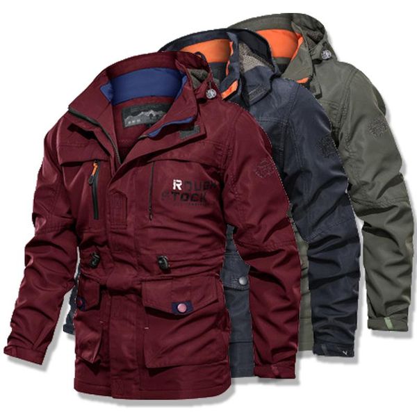 men's jackets men casual jacket outdoor breathable autumn windbreaker hooded bomber mens waterproof hiking military outwear coat solid, Black;brown
men's jackets men casual jacket outdoor breathable autumn windbreaker hooded bomber mens waterproof hiking military outwear coat solid, Black;brown