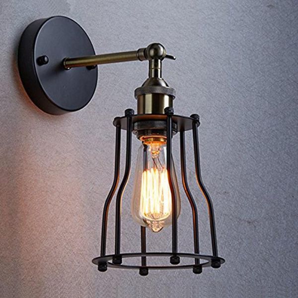wall lamps vintage light retro metal industrial sconce lights edison lamp fixtures e27 base drop
wall lamps vintage light retro metal industrial sconce lights edison lamp fixtures e27 base drop