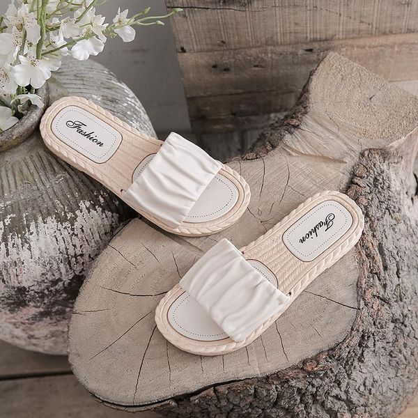slippers 2021 summer female fashion casual women's flat simple beach women outdoor indoor shoes for 36-41, Black
slippers 2021 summer female fashion casual women's flat simple beach women outdoor indoor shoes for 36-41, Black