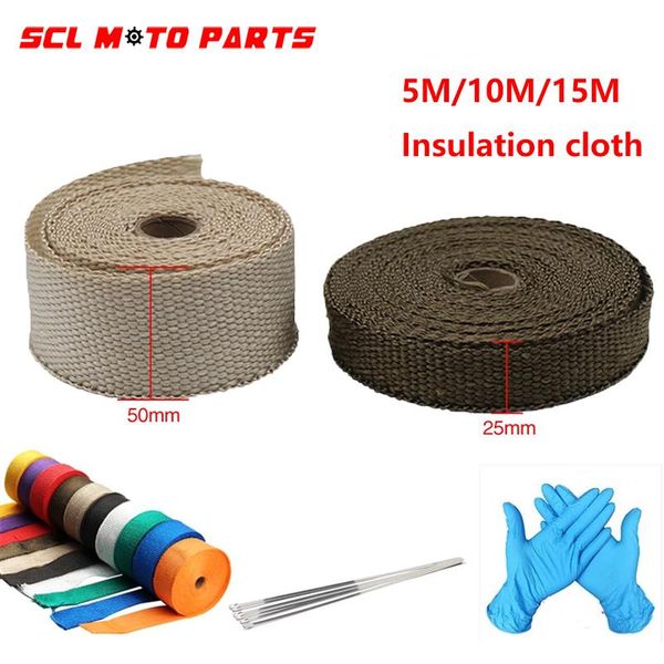 motorcycle exhaust system alconstar-exhaust header pipe tape heat insulating wrap fireproof cloth roll with steel locking ties universal 5m/
motorcycle exhaust system alconstar-exhaust header pipe tape heat insulating wrap fireproof cloth roll with steel locking ties universal 5m/